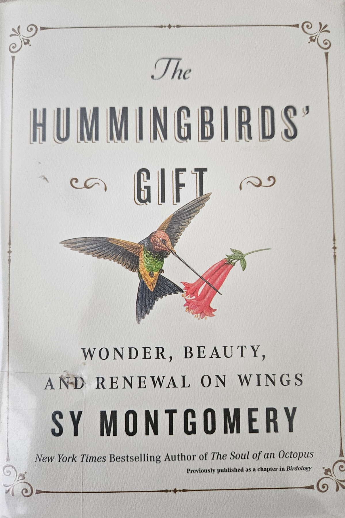 Book List: The Hummingbirds’ Gift by Sy Montgomery